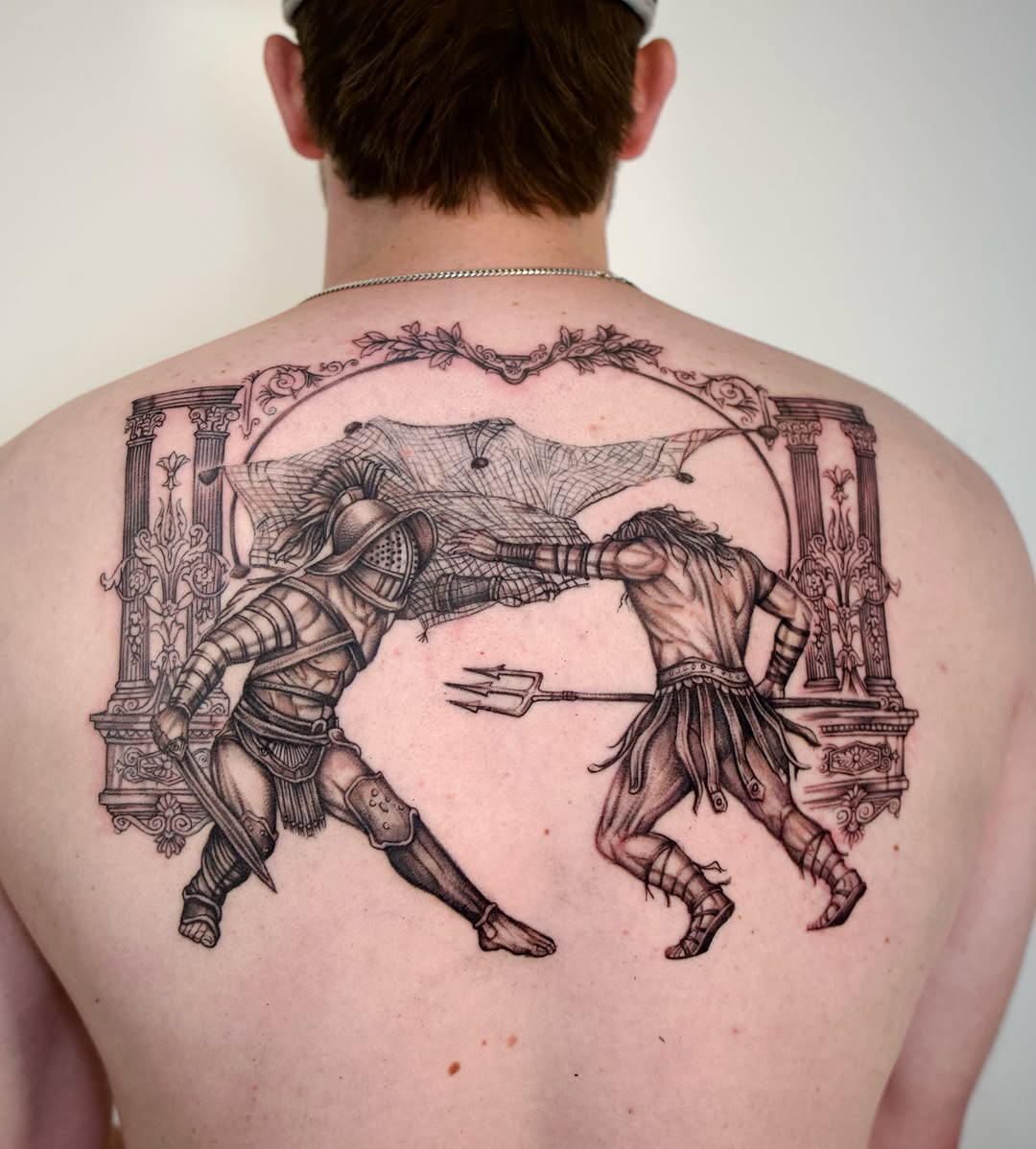 Tattoo by @lovechasetattoo — realism, black_and_grey