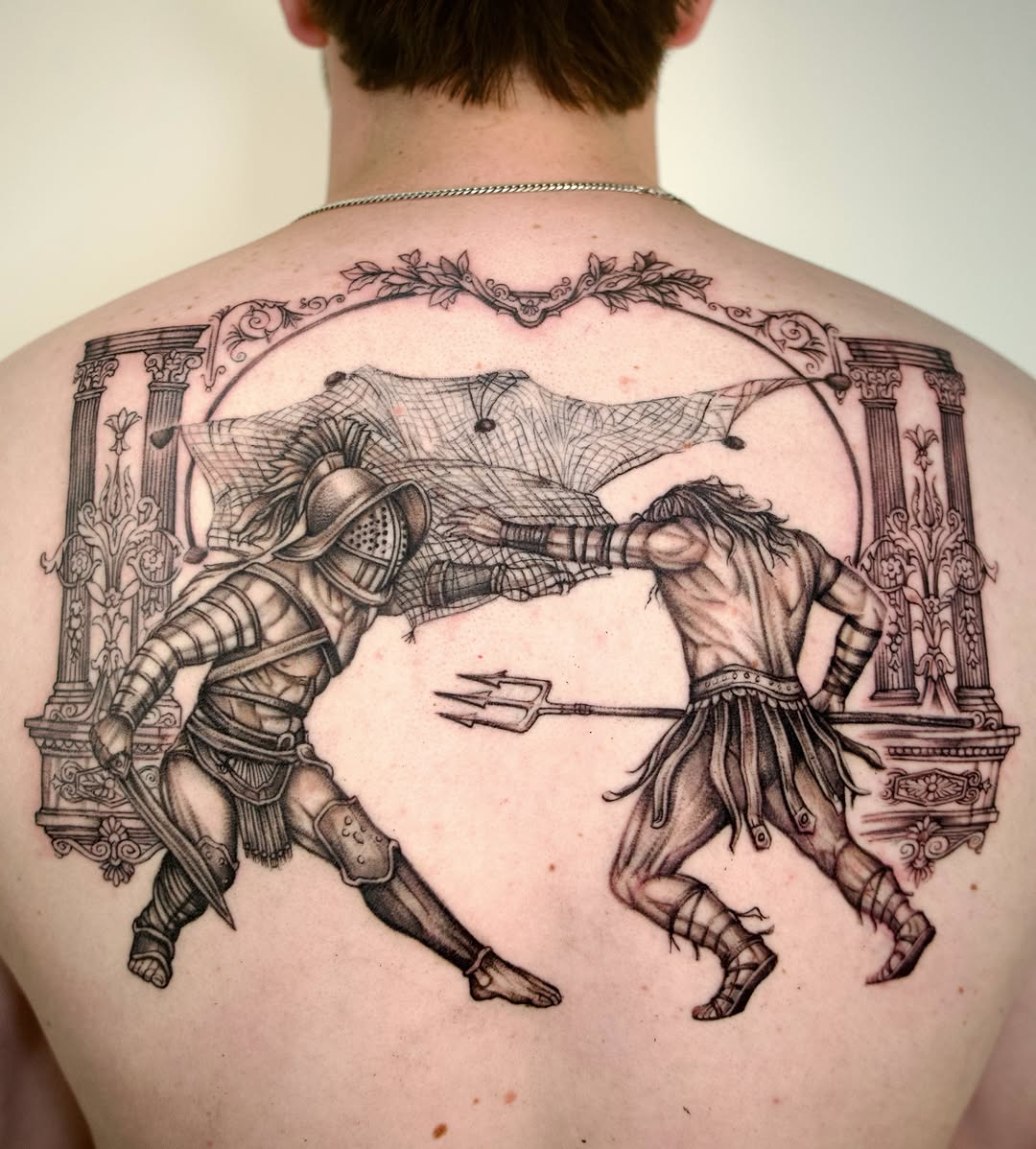 Tattoo by @lovechasetattoo — realism, black_and_grey