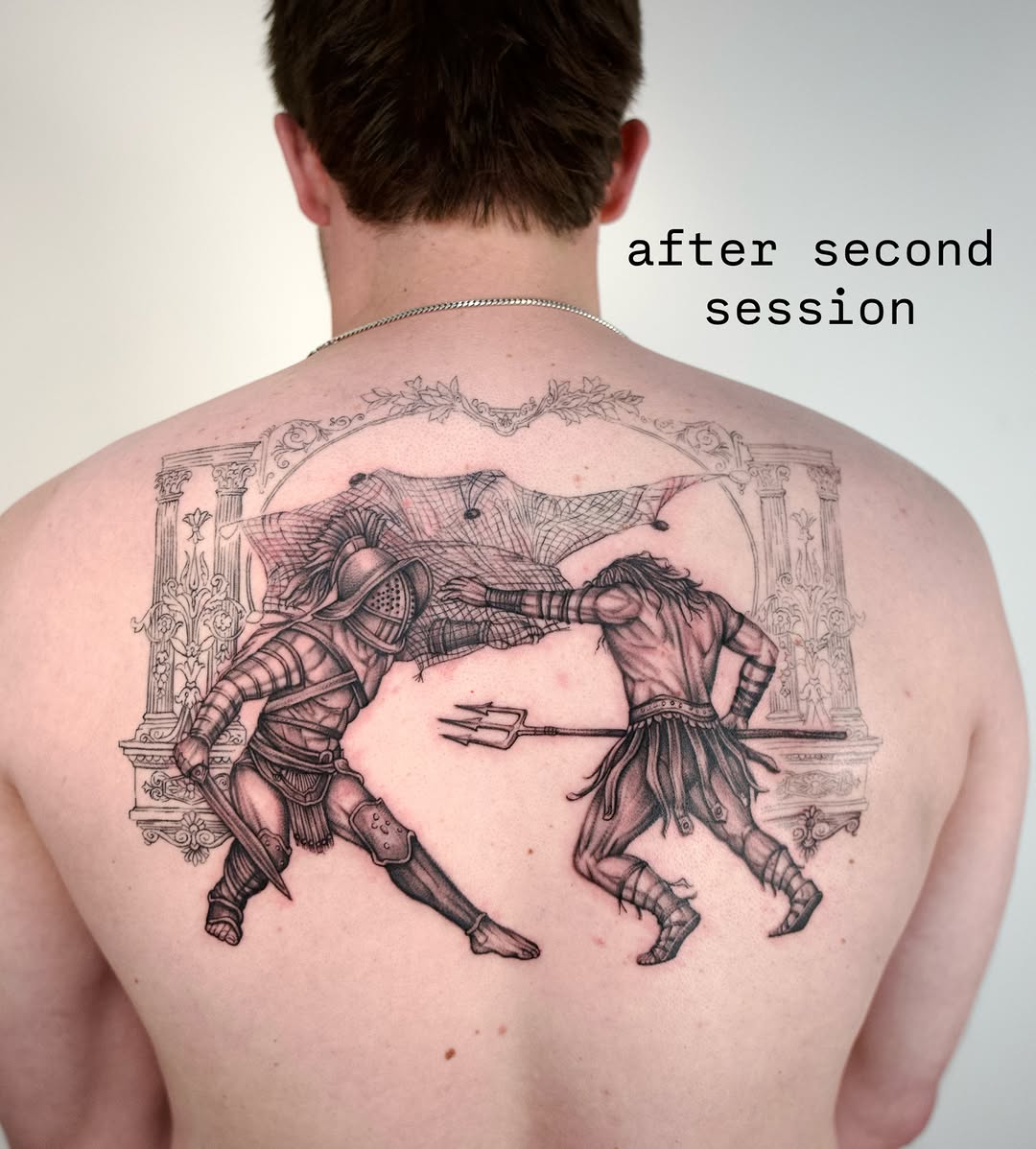 Tattoo by @lovechasetattoo — realism, black_and_grey