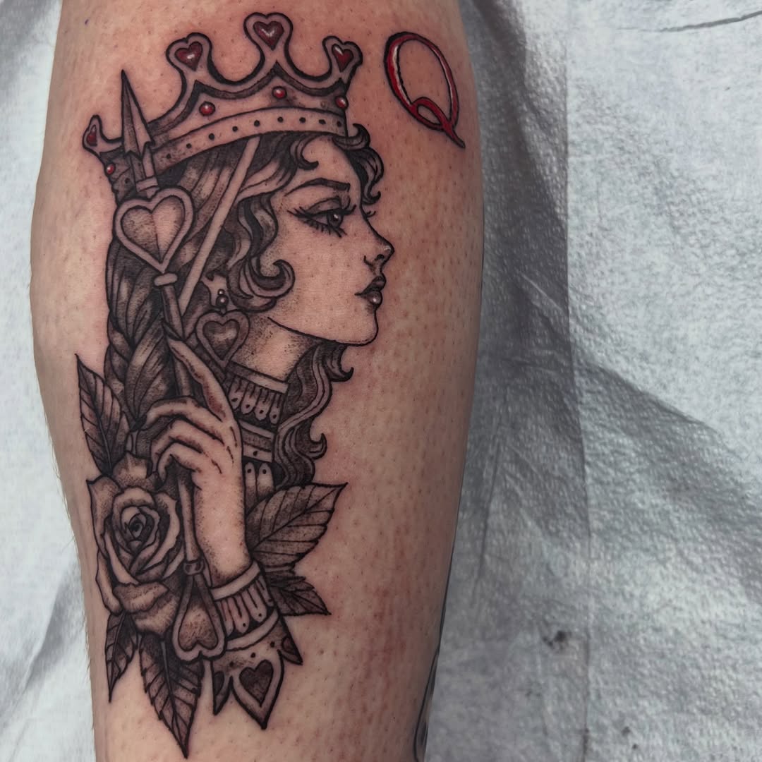 Tattoo by @tattoos_by_evan_i — american_traditional, illustrative