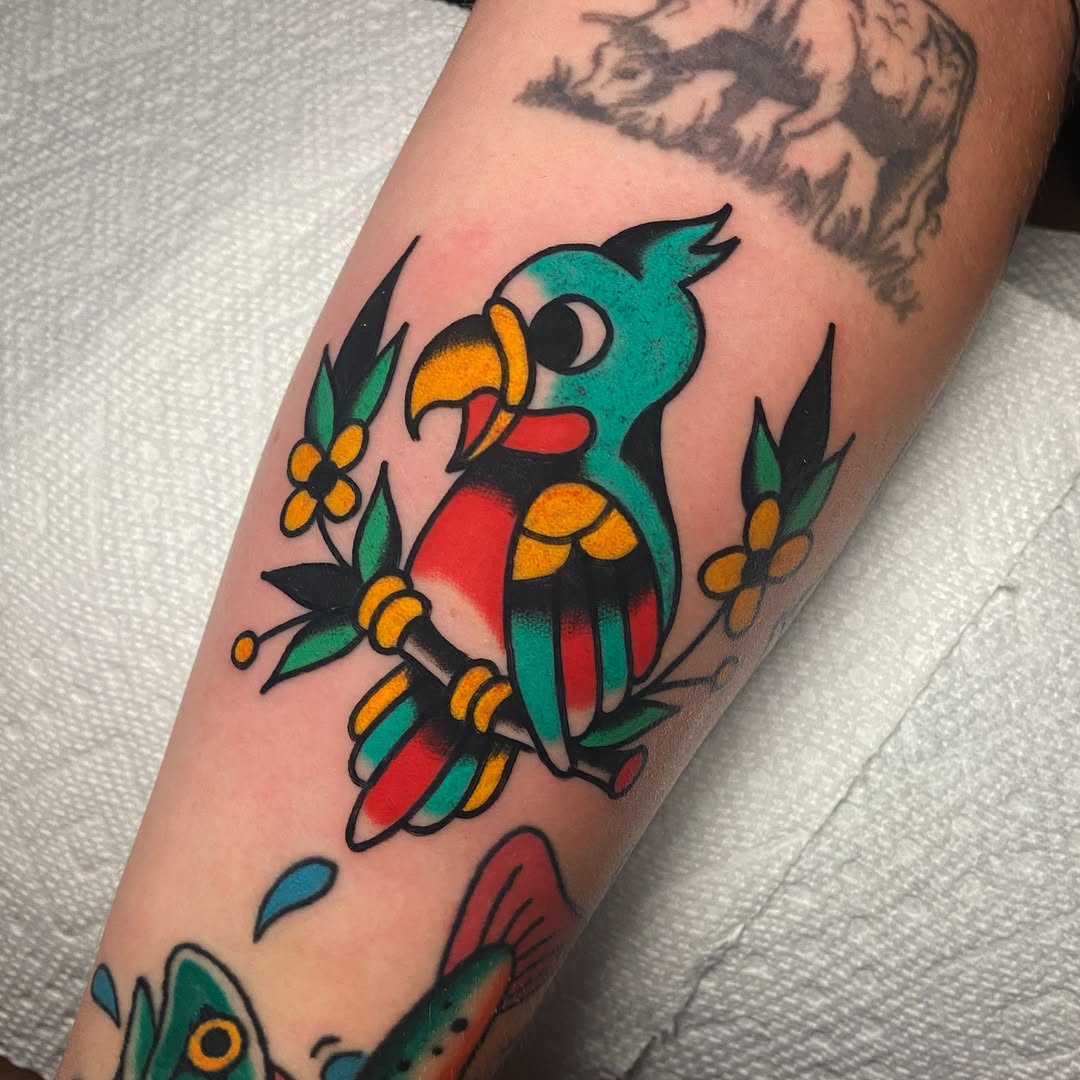 Tattoo by @davidfrentzeltattooer — american_traditional