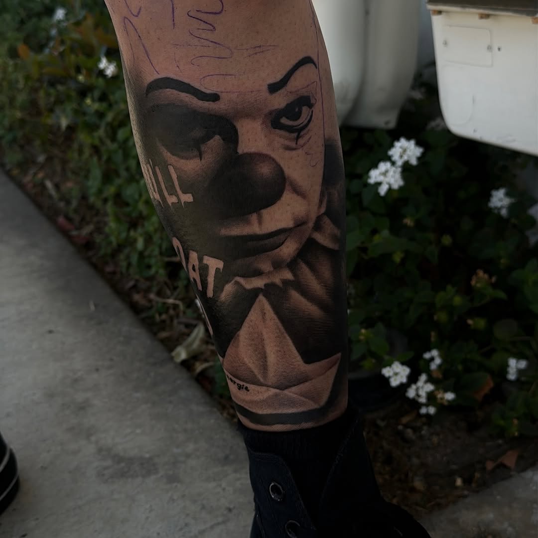 Tattoo by @the_horrordude — realism, dark_realism