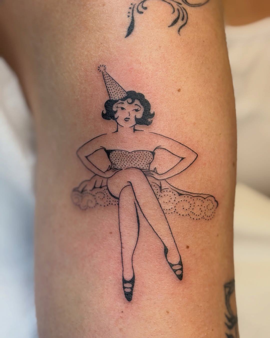 Tattoo by @fleabagtattoos — american_traditional