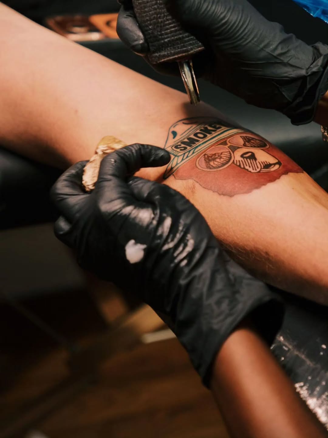 Tattoo by @vivalajamtatts — illustrative, american_traditional