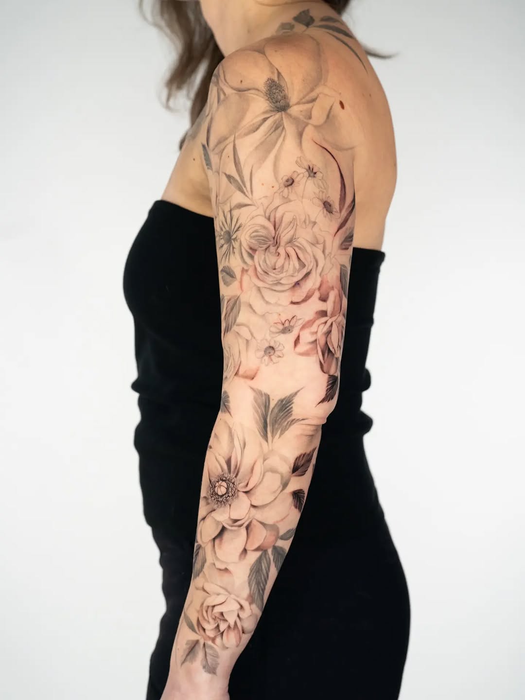 Tattoo by @dre.dayli โ realism, black_and_grey