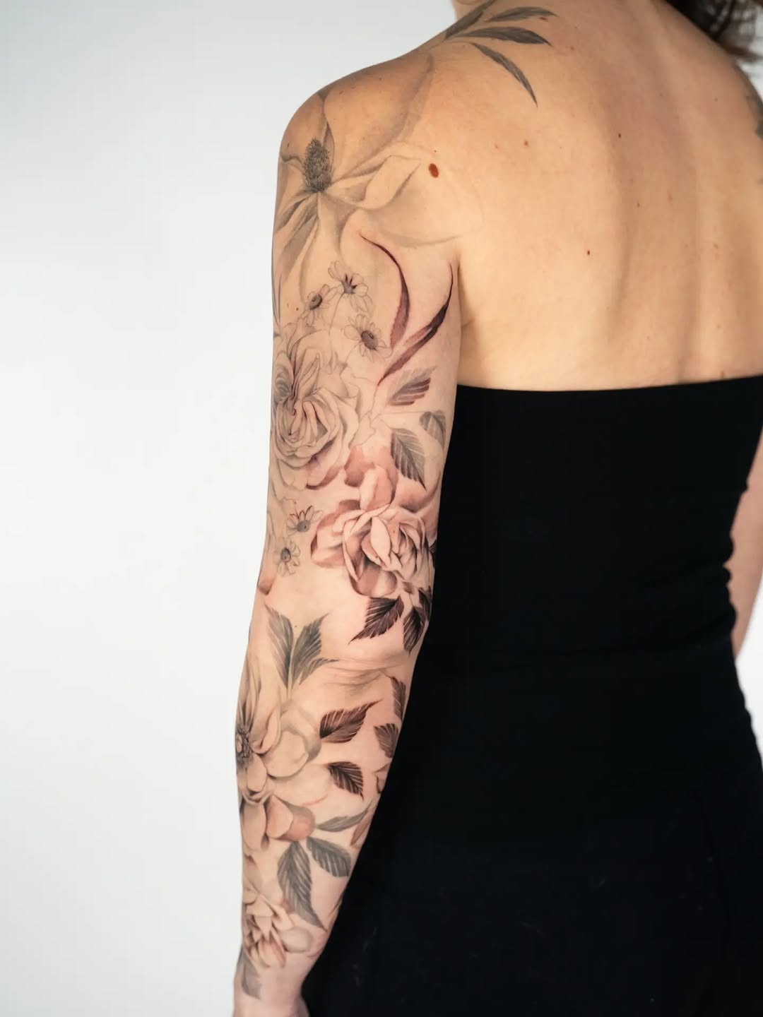 Tattoo by @dre.dayli โ realism, black_and_grey