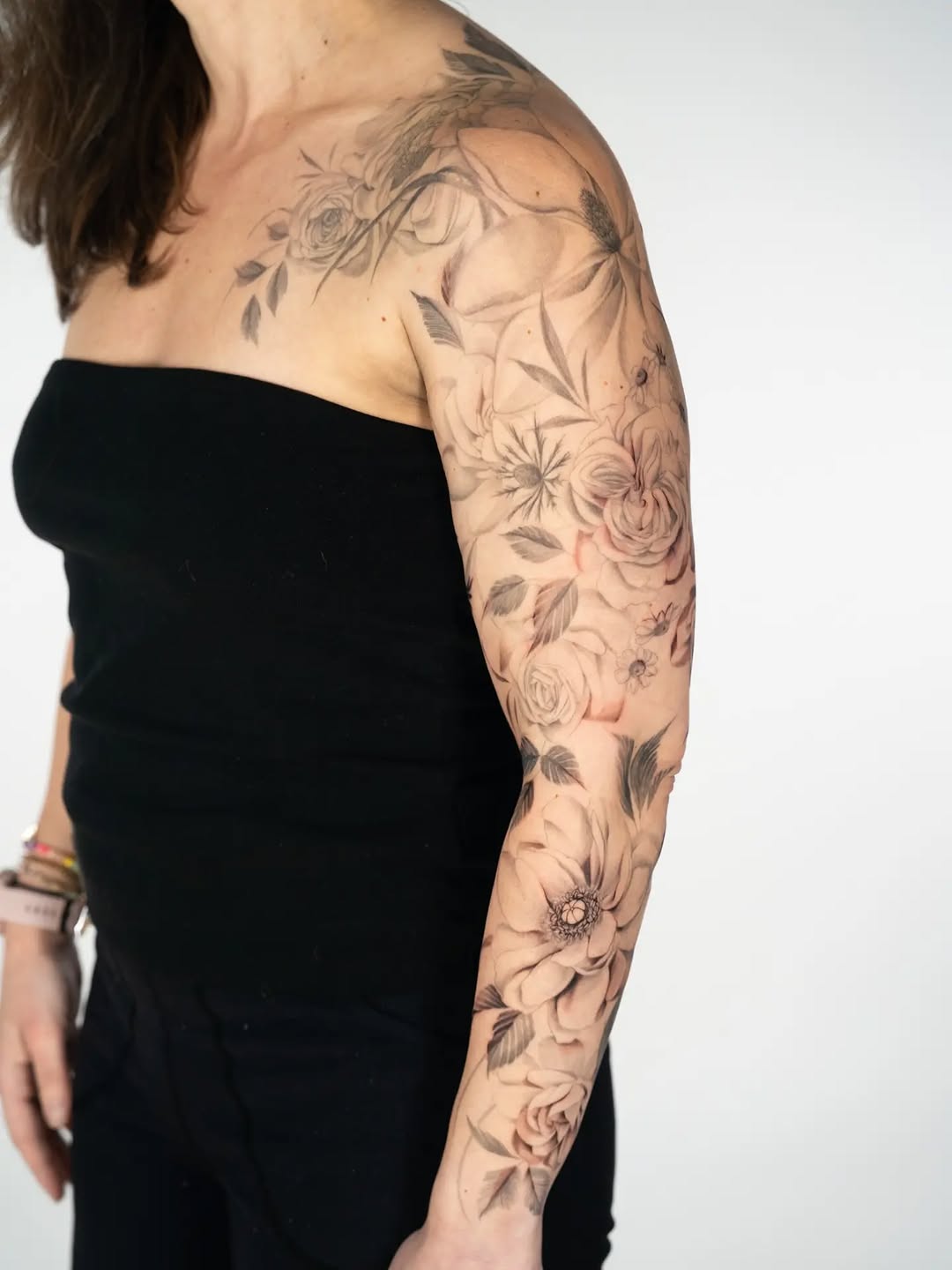 Tattoo by @dre.dayli โ black_and_grey, realism