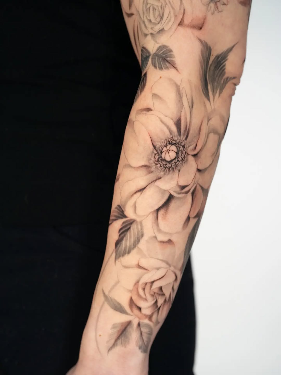Tattoo by @dre.dayli โ realism, black_and_grey