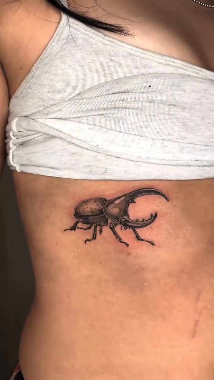 Tattoo by @turnipgirl_tattoo — black_and_grey, realism