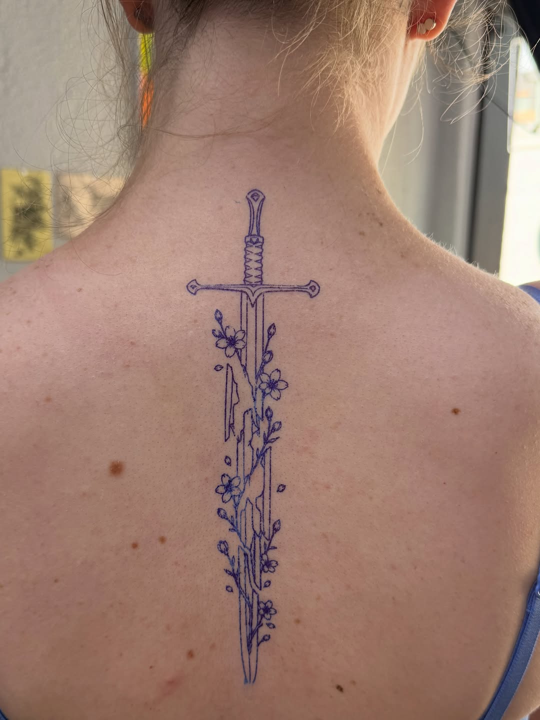 Tattoo by @artbyzotsenko โ fine_line