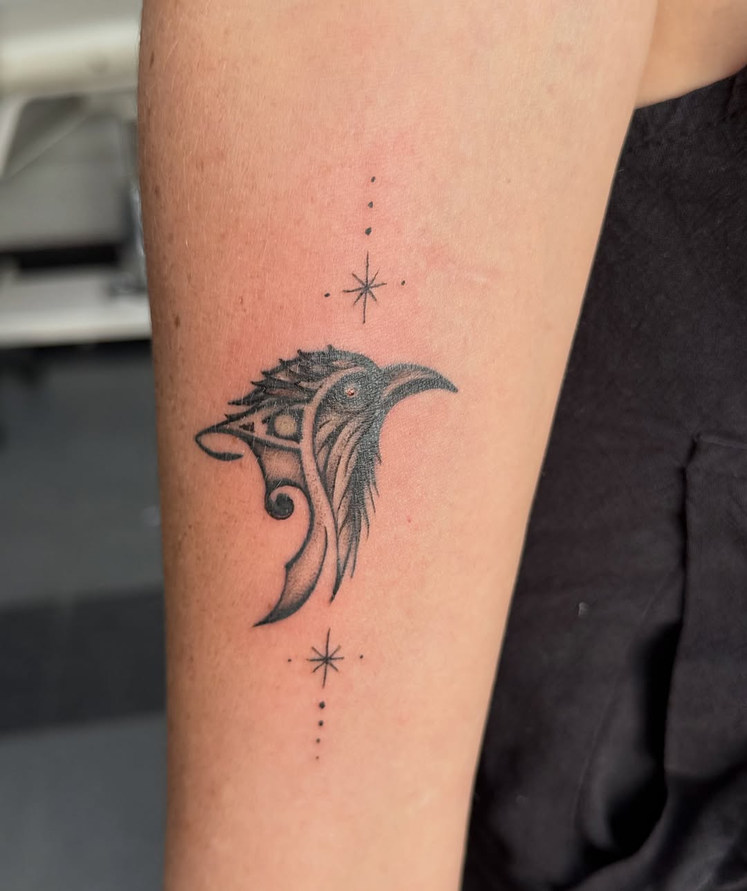 Tattoo by @artbyzotsenko โ black_and_grey