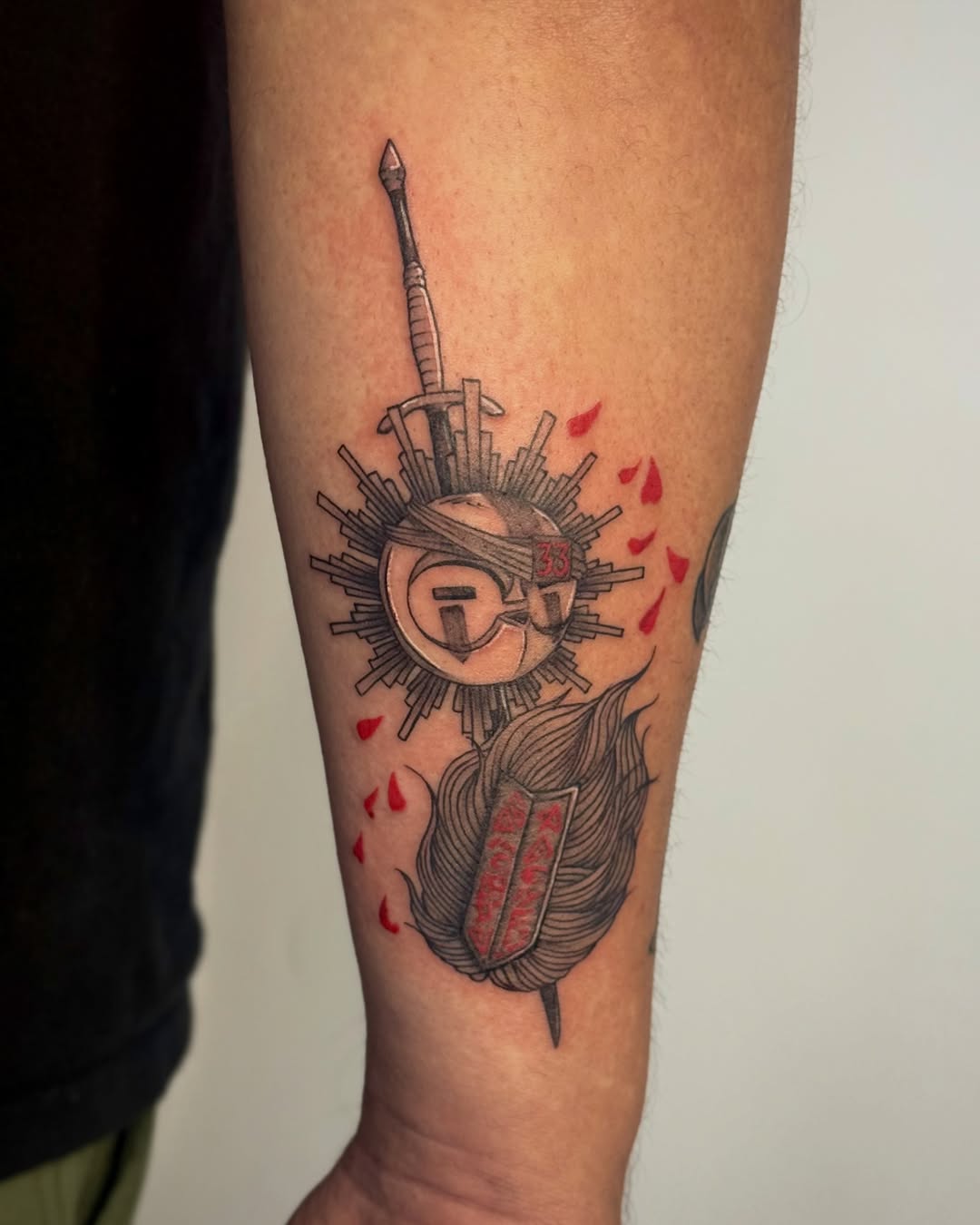 Tattoo by @mr.goodboy.ink โ black_and_grey, illustrative
