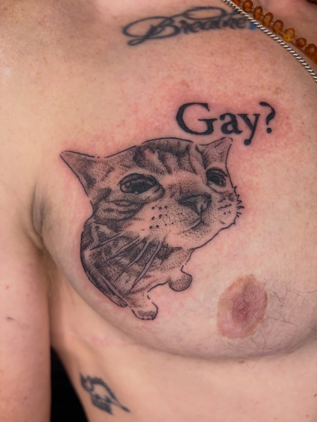 Tattoo by @bobibeanz — black_and_grey, lettering_script