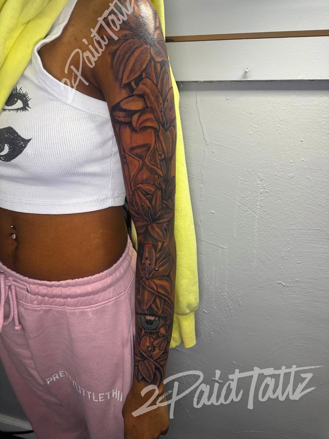 Tattoo by @2paidtattz — realism