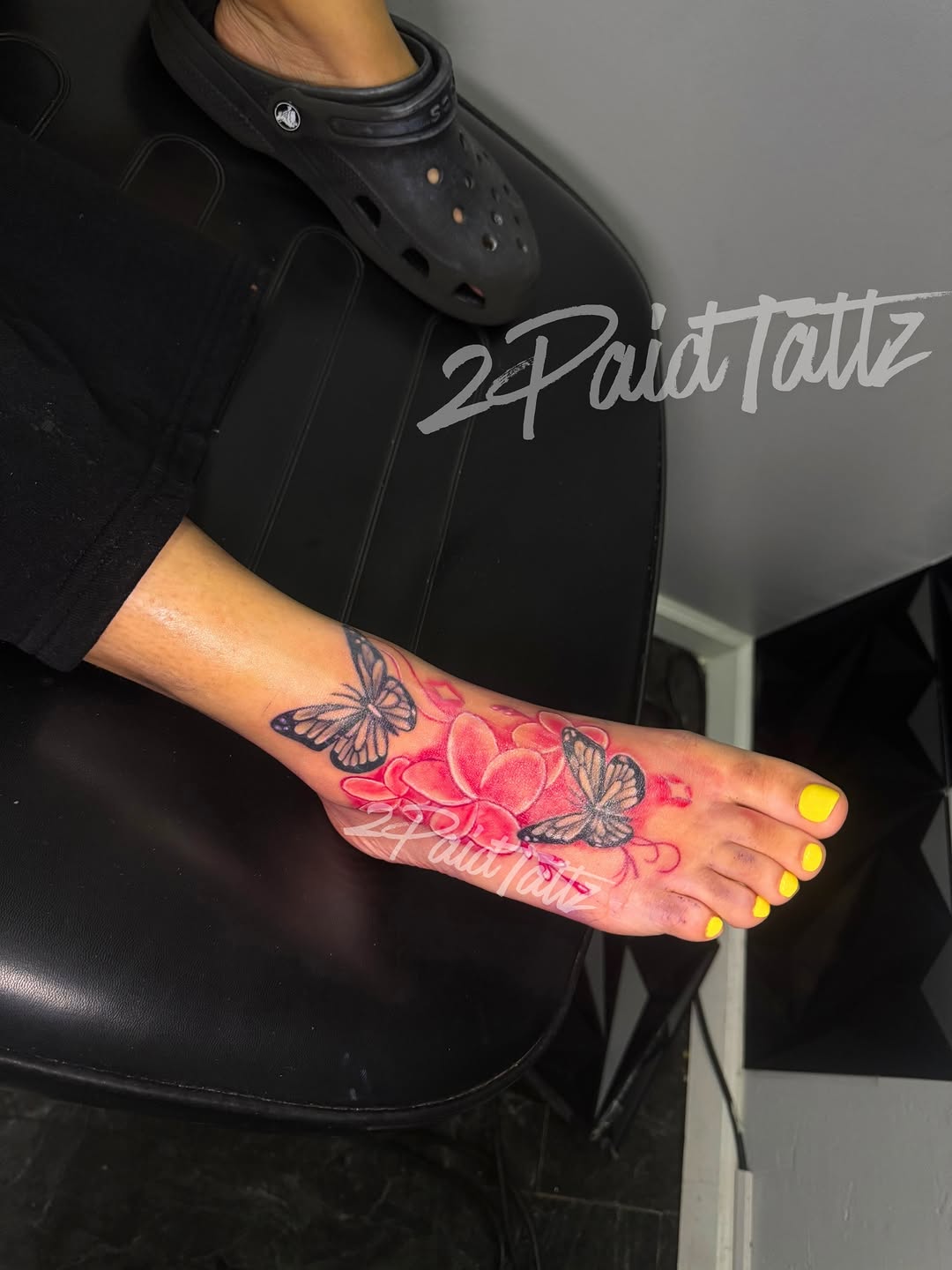 Tattoo by @2paidtattz — fine_line
