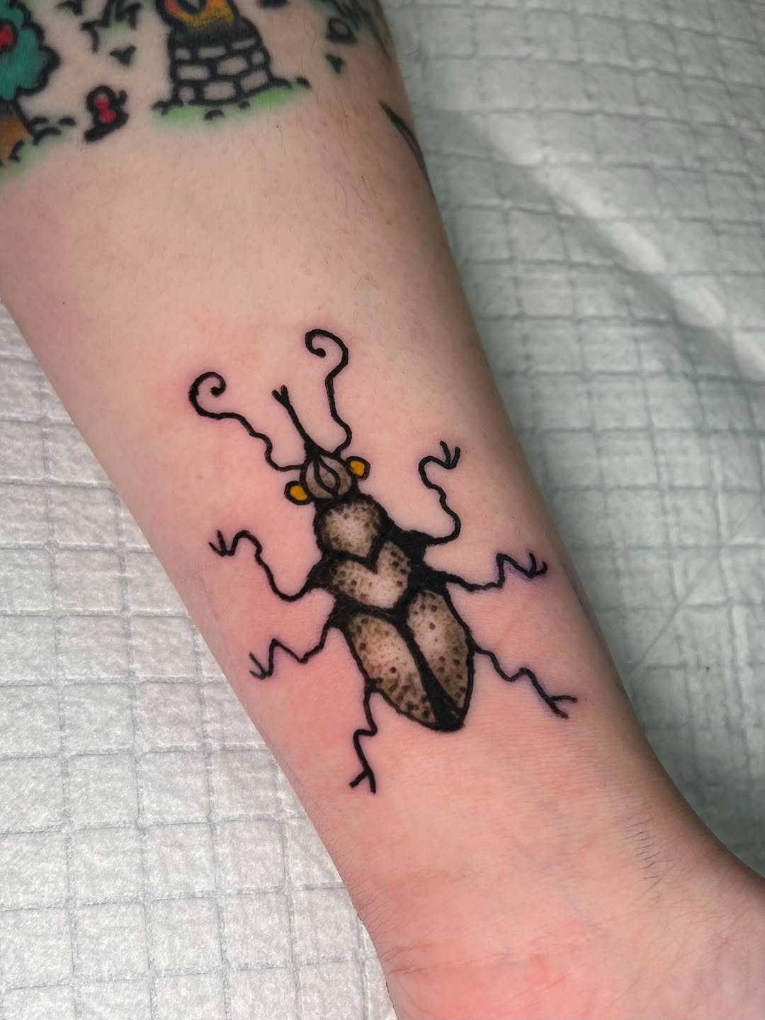 Tattoo by @elvensigils — american_traditional
