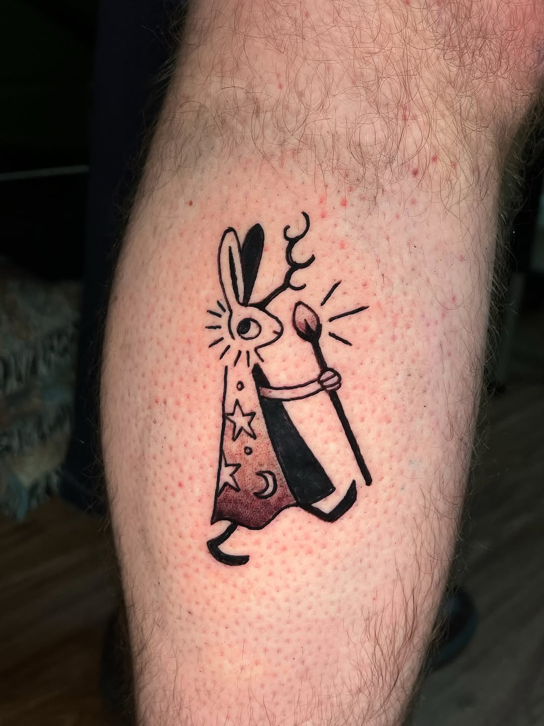 Tattoo by @elvensigils — american_traditional