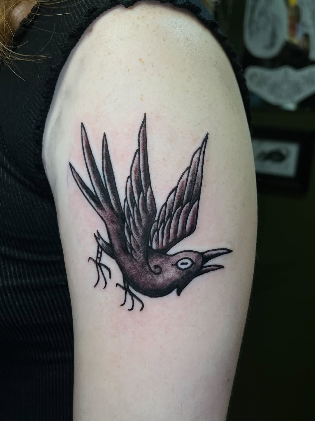 Tattoo by @elvensigils — american_traditional