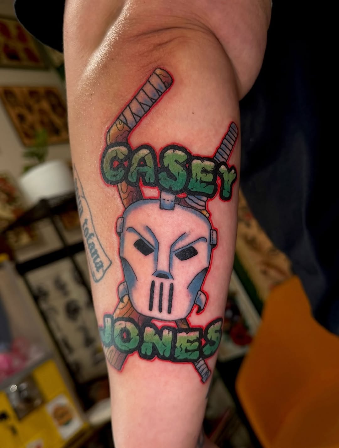 Tattoo by @mobunniemoproblems — illustrative, new_school