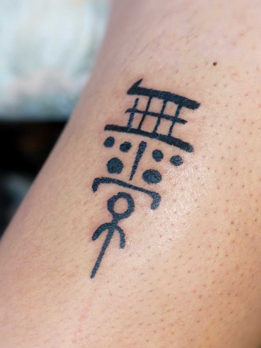 Tattoo by @stacytangtattoo — lettering_script, minimalist