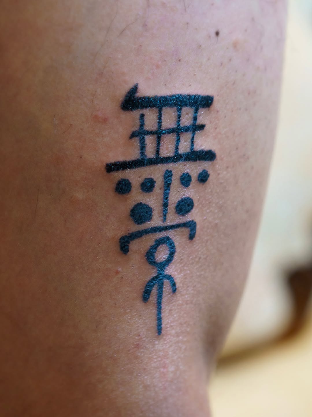 Tattoo by @stacytangtattoo — illustrative, geometric