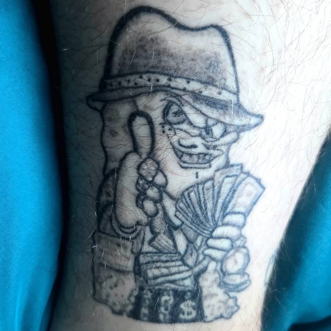 Tattoo by @stigmatist β illustrative