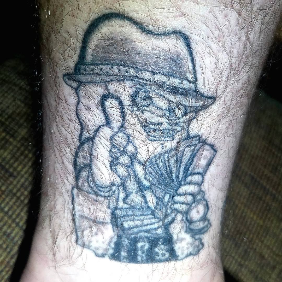 Tattoo by @stigmatist β illustrative