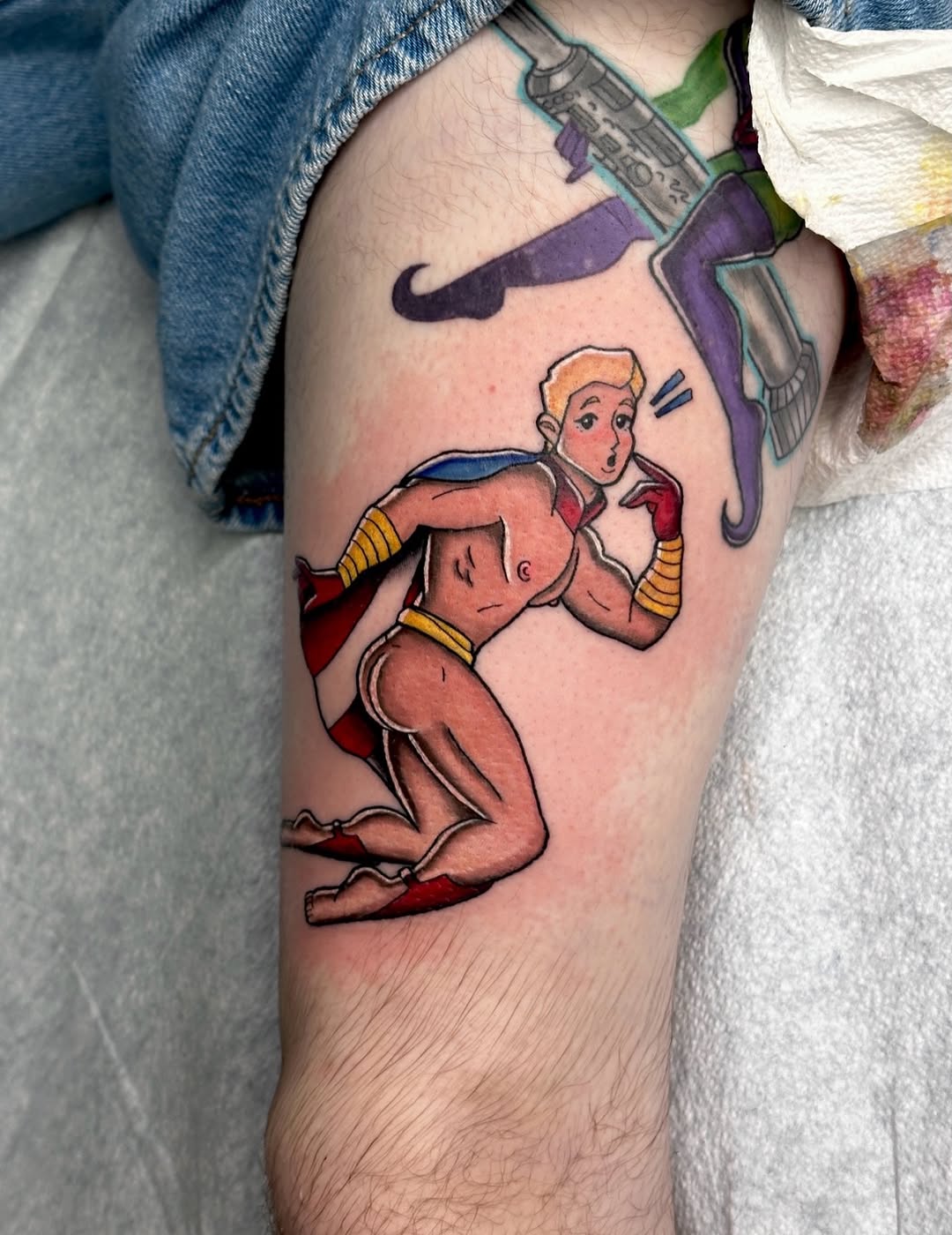 Tattoo by @apa_tattoos — american_traditional