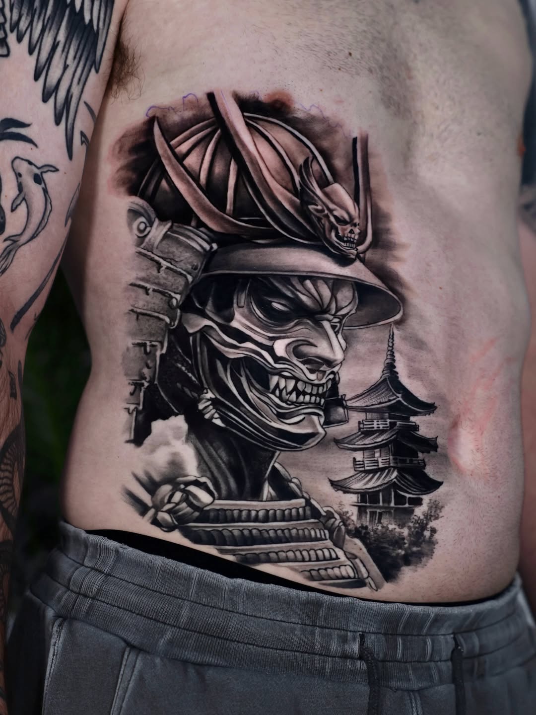 Tattoo by @tonyfranktattoos — realism, black_and_grey