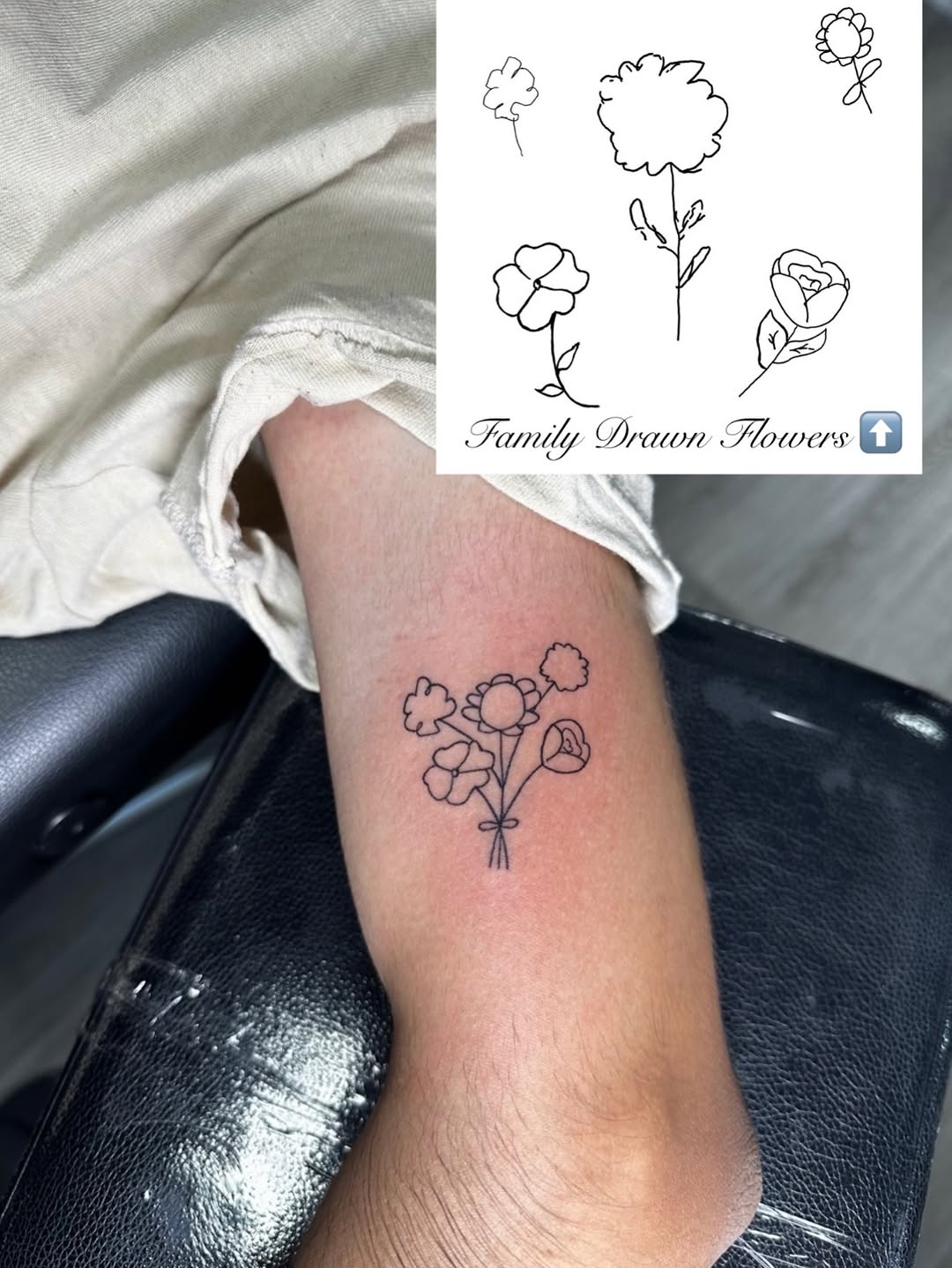 Tattoo by @lupita_inkk — fine_line