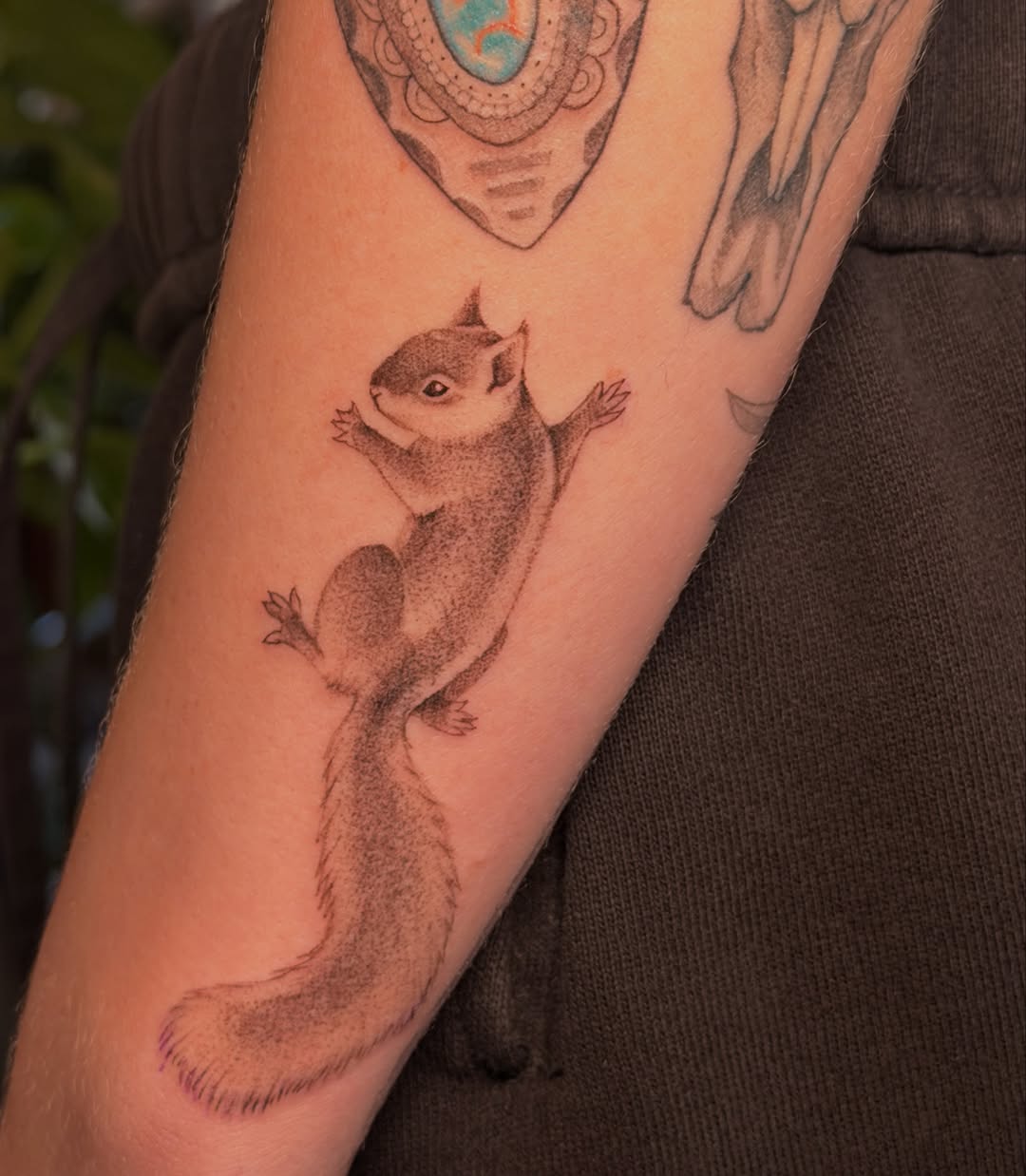 Tattoo by @enlightened.etchings — black_and_grey, realism