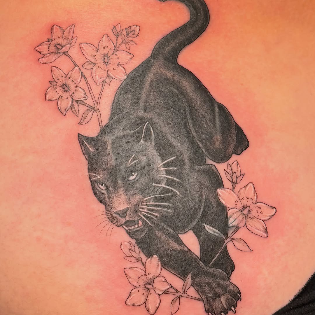 Tattoo by @enlightened.etchings — black_and_grey, realism