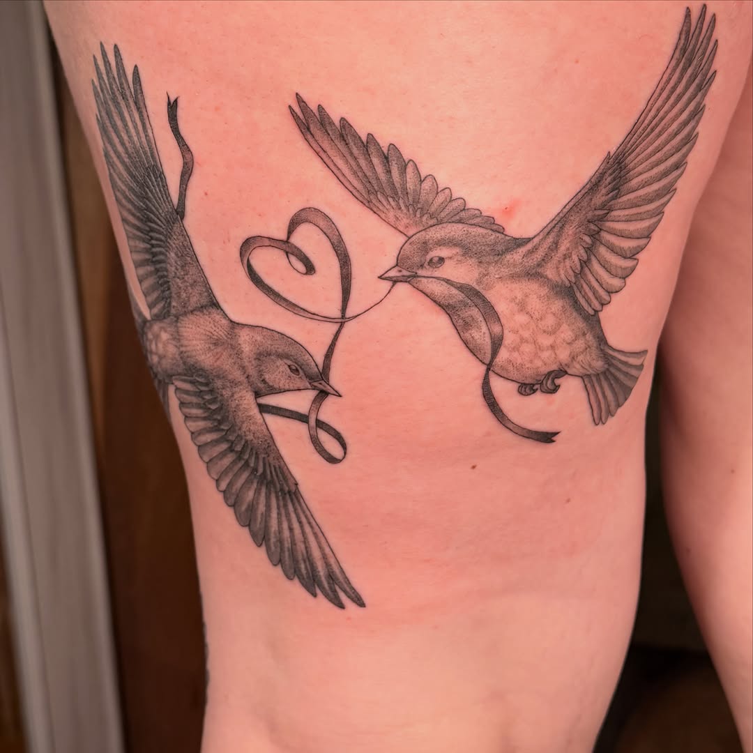 Tattoo by @enlightened.etchings — black_and_grey, realism