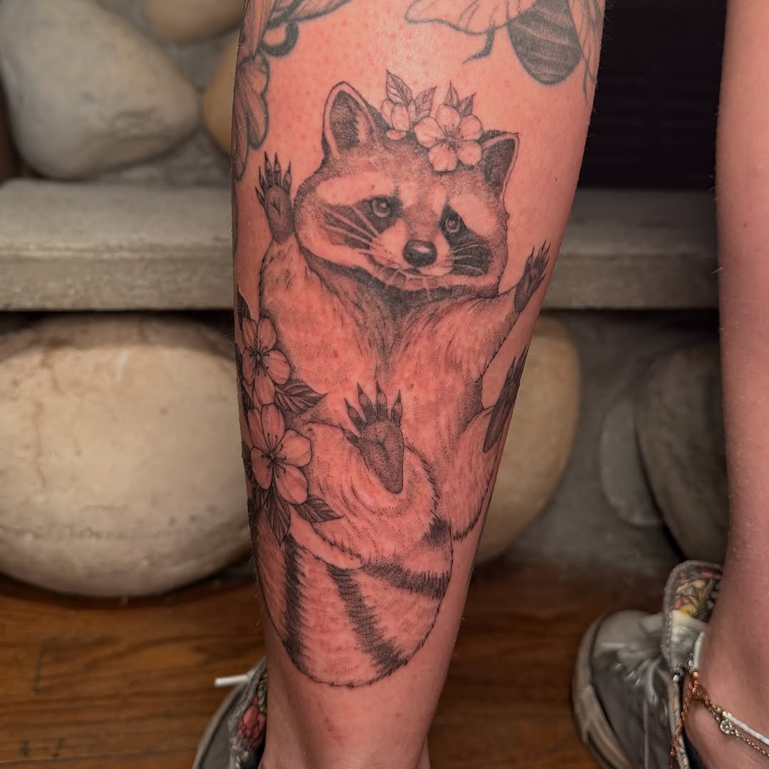 Tattoo by @enlightened.etchings — black_and_grey, realism