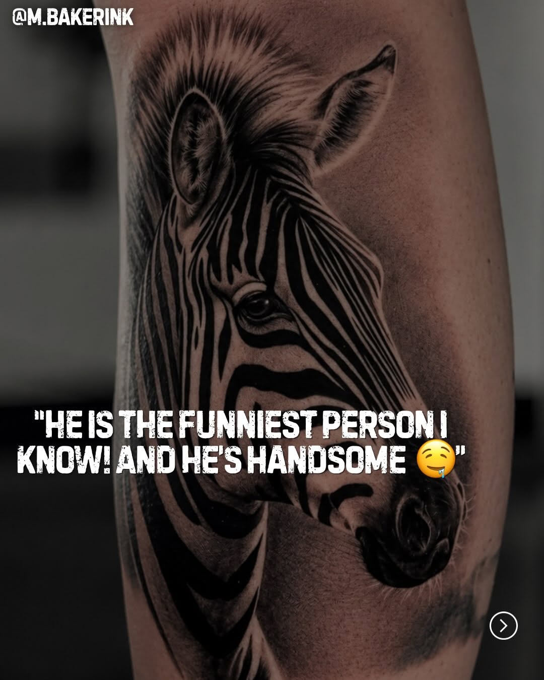 Tattoo by @m.bakerink — realism, black_and_grey