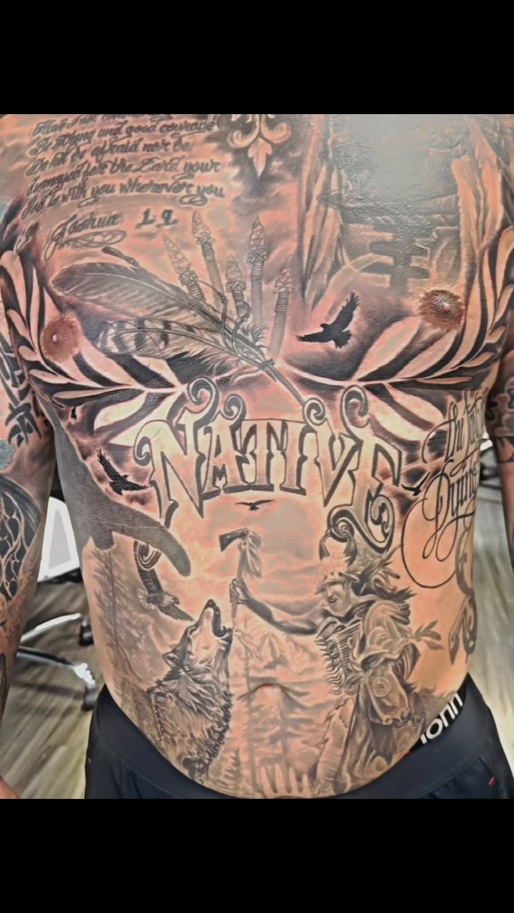 Tattoo by @betotats — black_and_grey