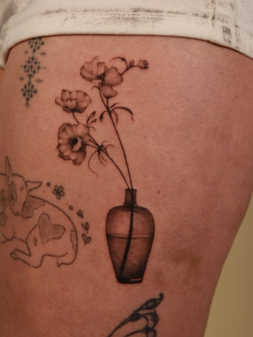 Tattoo by @slowhandstattoo — fine_line
