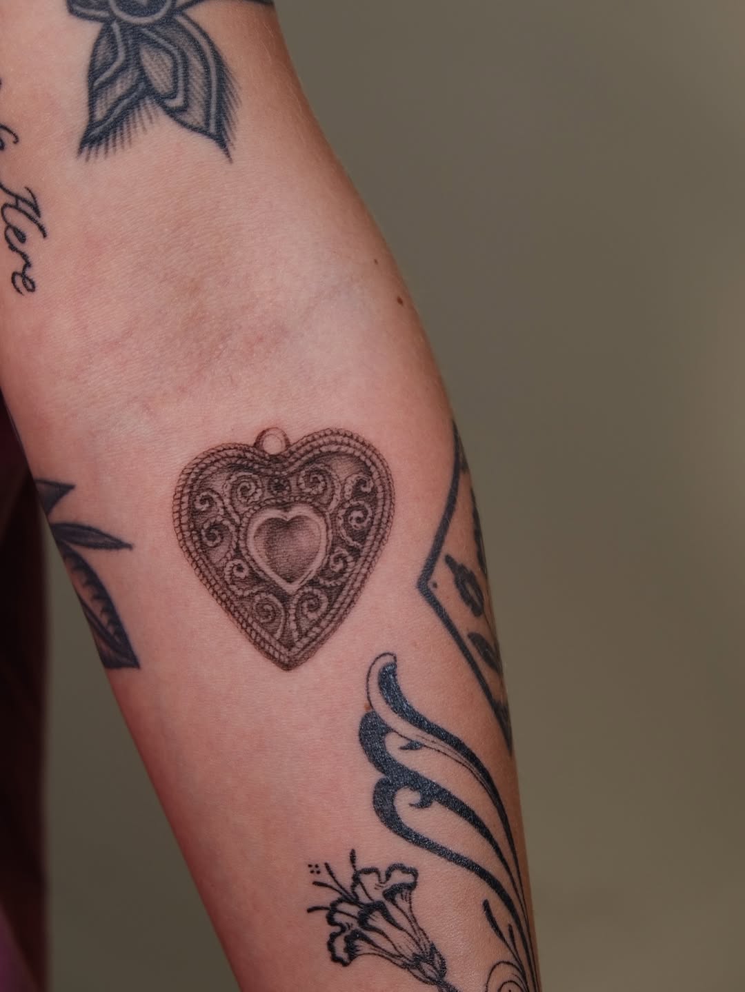 Tattoo by @slowhandstattoo — fine_line, ornamental