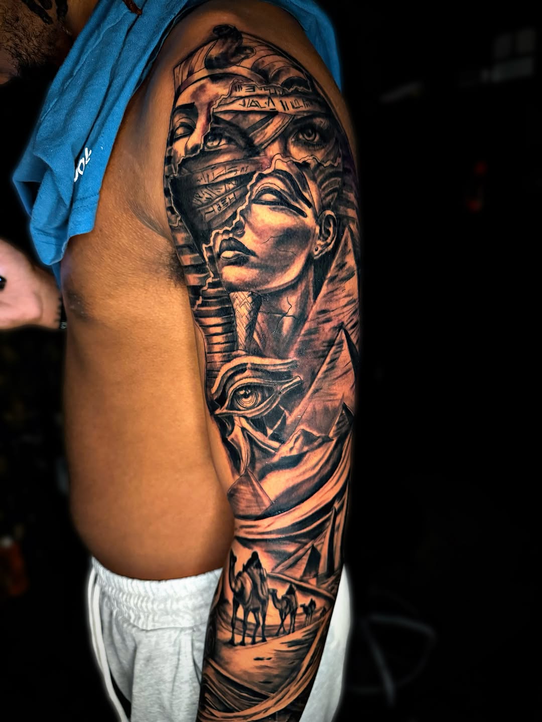 Tattoo by @tattsby0b — realism, black_and_grey