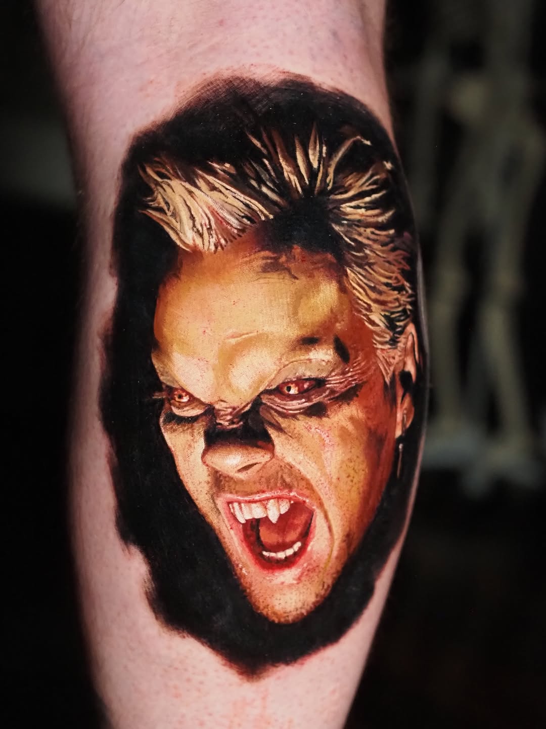 Tattoo by @anna_belle_tattoo β realism, dark_realism