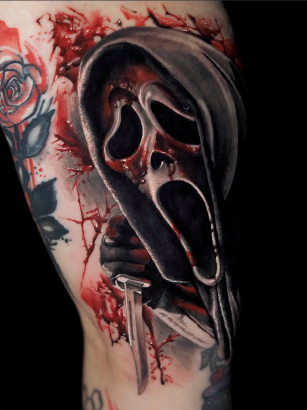 Tattoo by @anna_belle_tattoo β realism, dark_realism