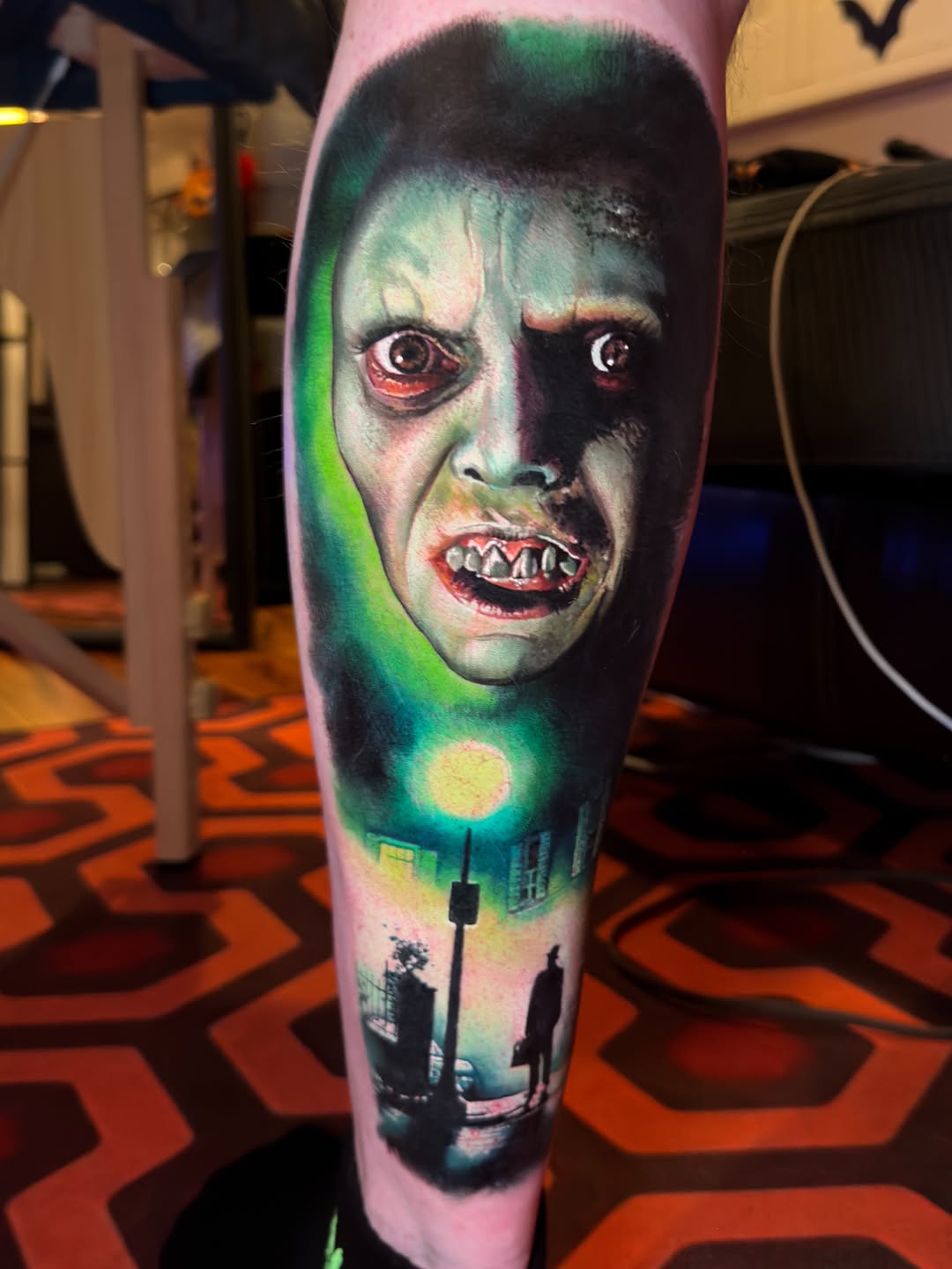 Tattoo by @anna_belle_tattoo β realism, dark_realism