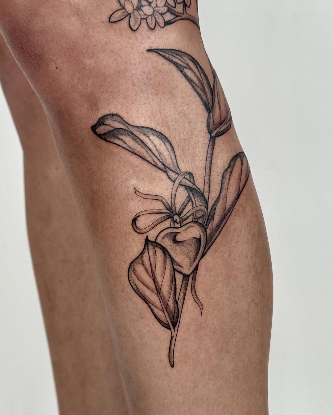 Tattoo by @horsegirltats — fine_line, black_and_grey