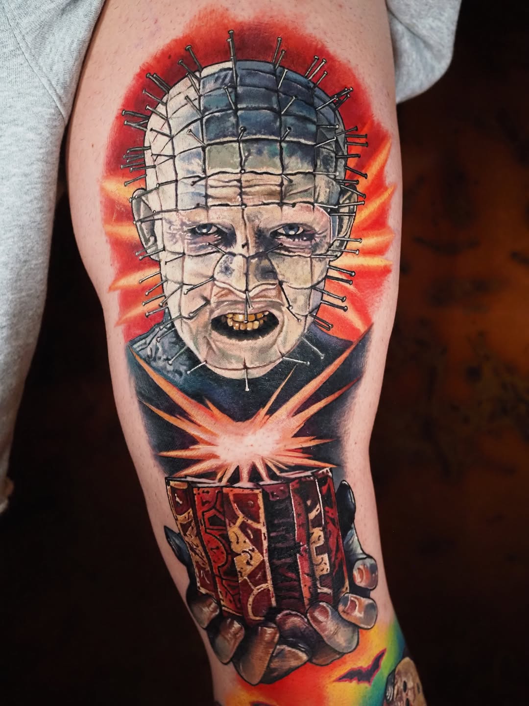 Tattoo by @anna_belle_tattoo β realism, dark_realism
