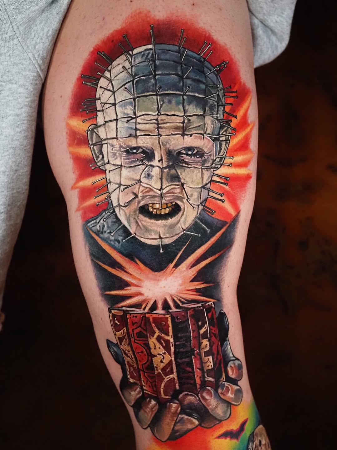 Tattoo by @anna_belle_tattoo β realism, dark_realism