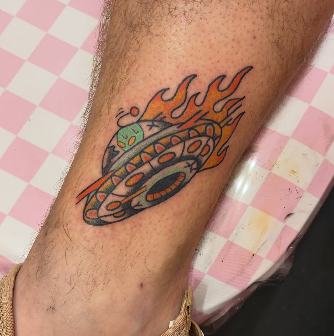 Tattoo by @jaypink.ink — american_traditional