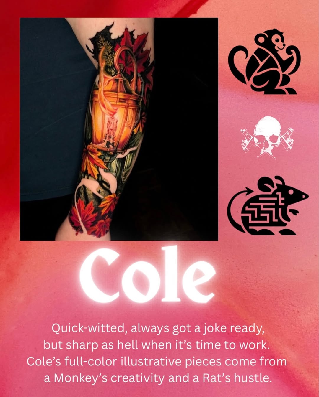 Tattoo by @beebe_artistry β illustrative, realism