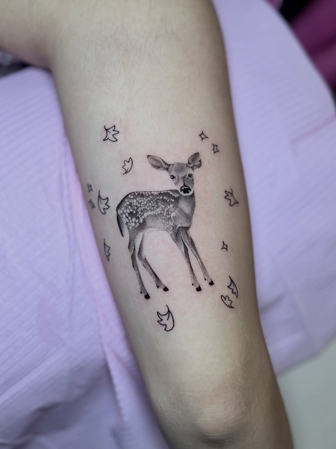 Tattoo by @tehnayatattoos β realism, fine_line