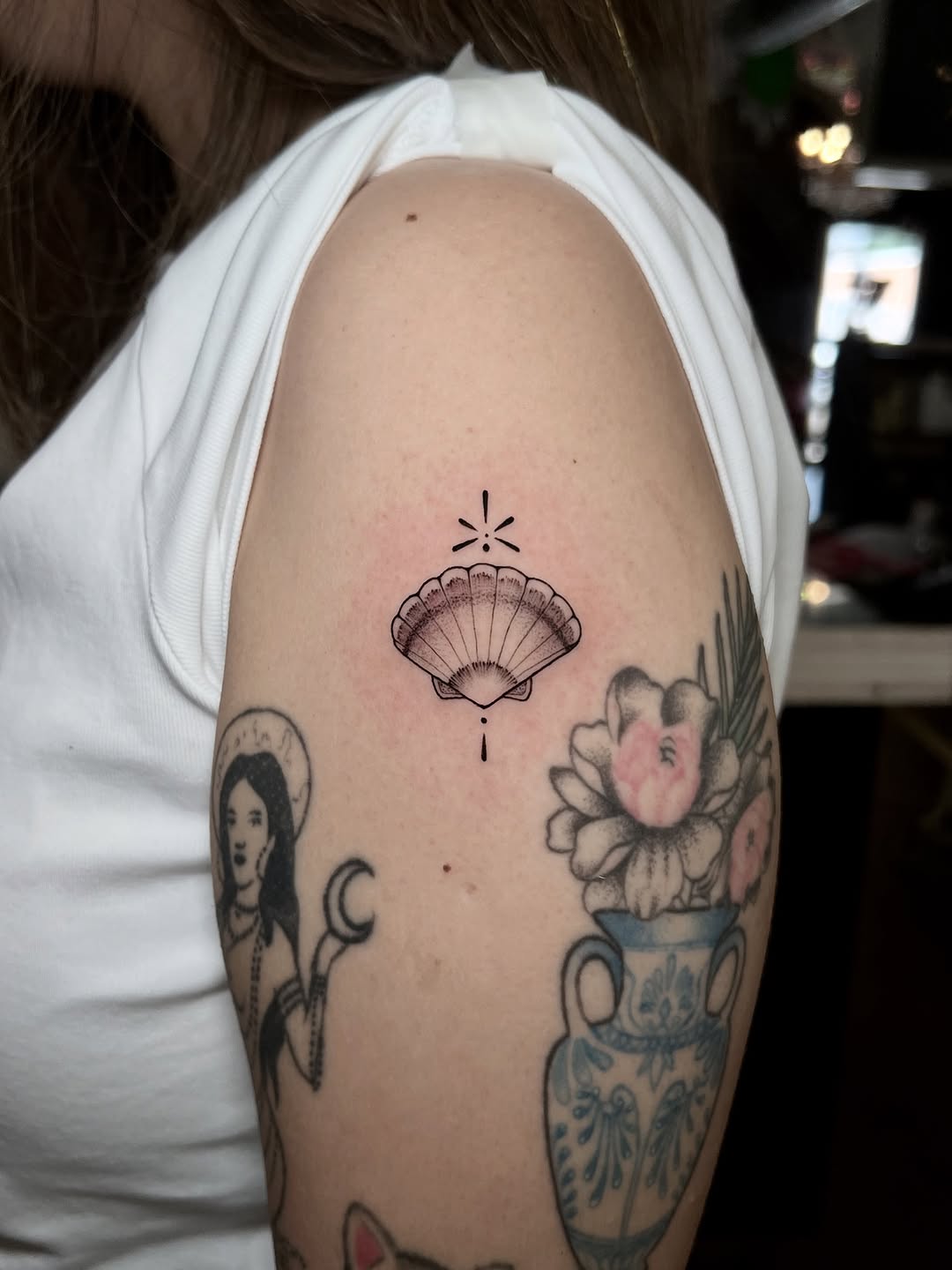 Tattoo by @tehnayatattoos β fine_line