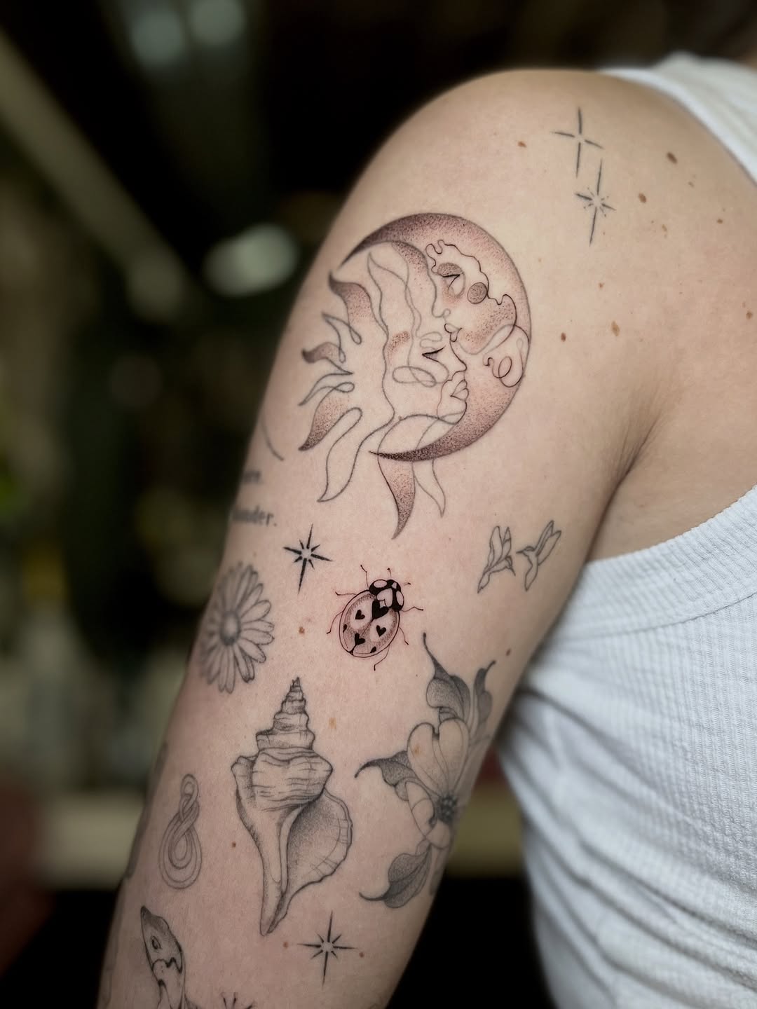 Tattoo by @tehnayatattoos β fine_line
